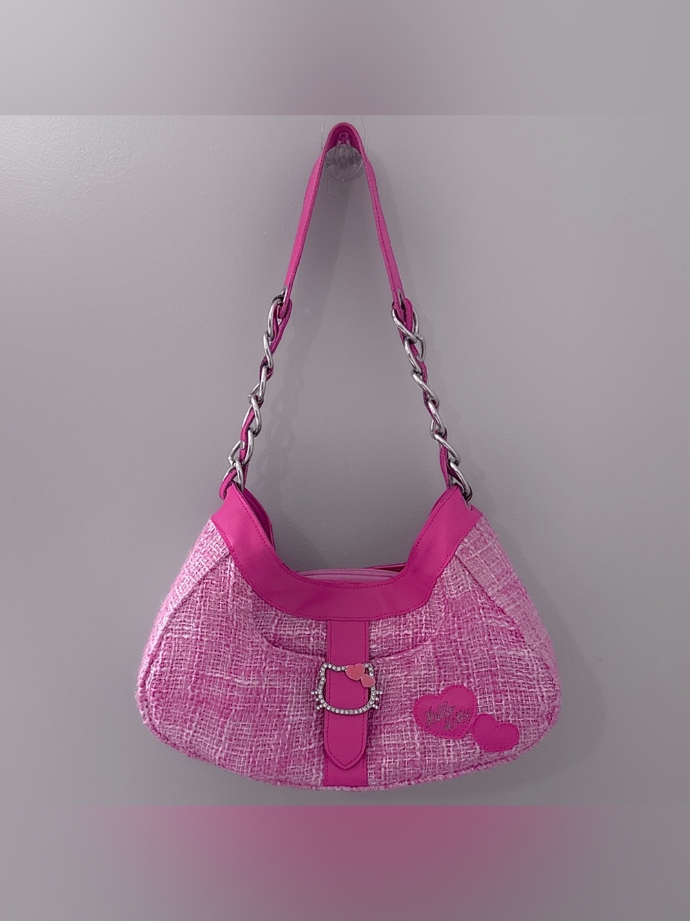 Hello Kitty Tweed Purse
